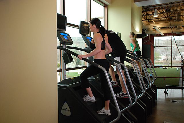 Photo of Step Mill  exercise