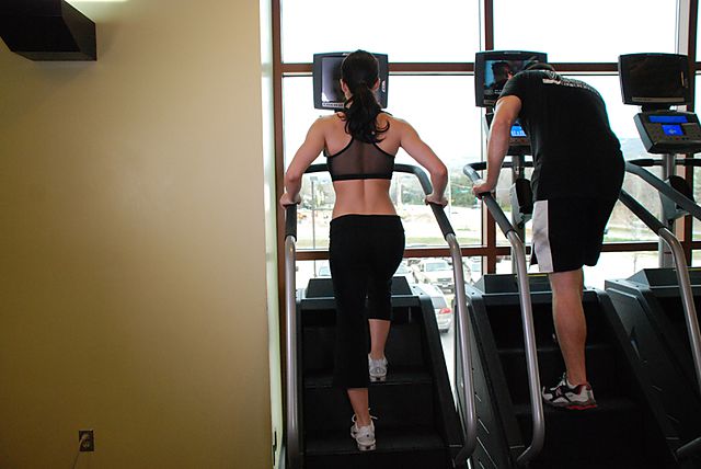 Photo of Step Mill  exercise
