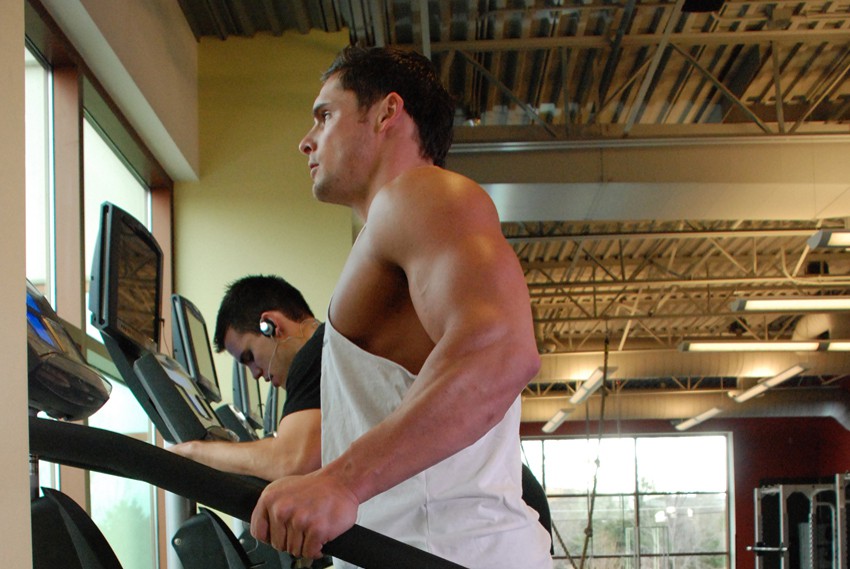 Exercise Step Mill