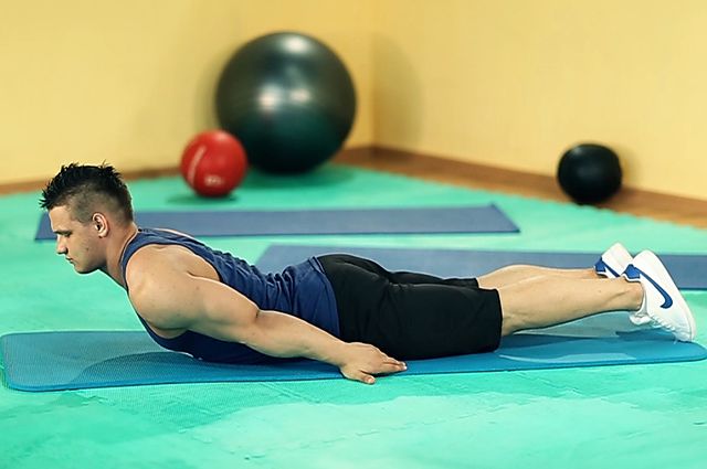 Photo of Lower Back Curl  exercise