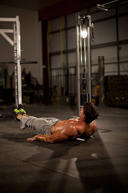 Photo of Bottoms Up exercise