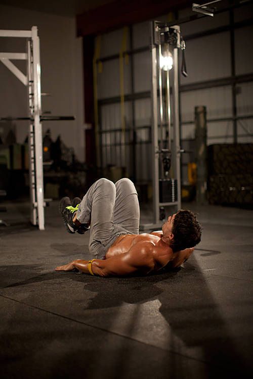 Photo of Bottoms Up exercise