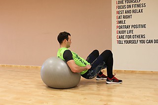 Physioball Hip Bridge