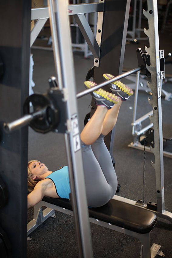 Photo of Smith Machine Hip Raise exercise