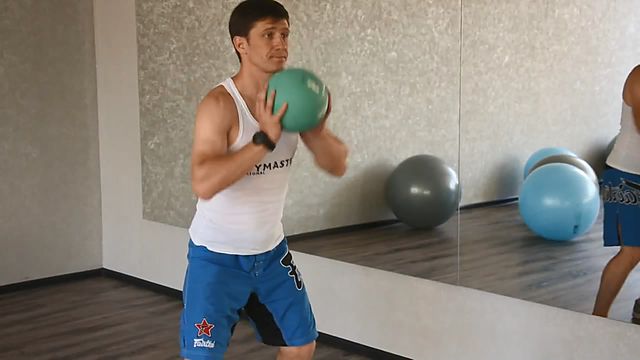Photo of Return Push from Stance exercise