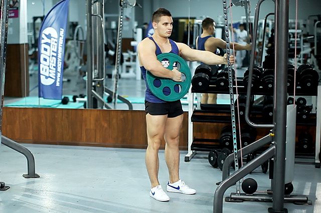 Photo of Weighted Sissy Squat exercise