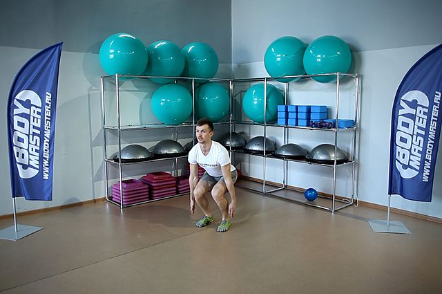 Photo of Star Jump exercise