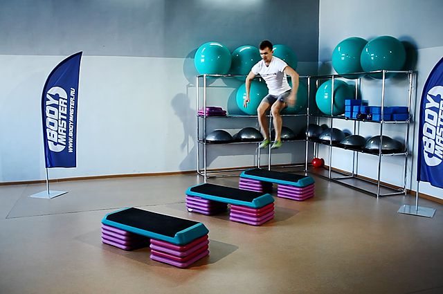 Photo of Hurdle Hops exercise