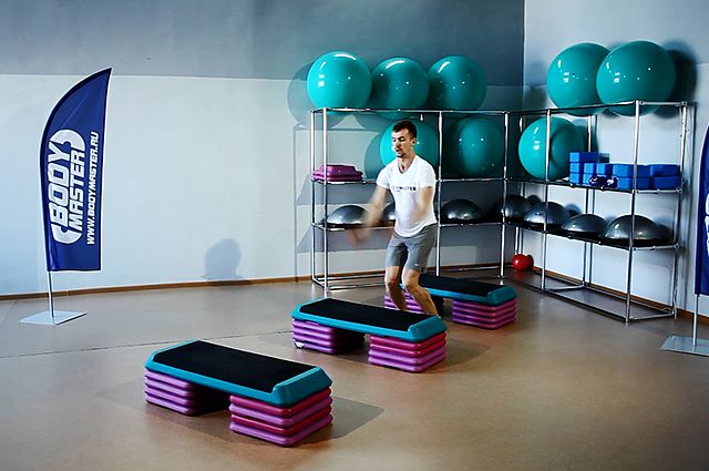 Photo of Hurdle Hops exercise