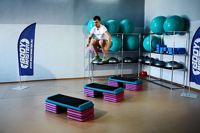 Photo of Hurdle Hops exercise