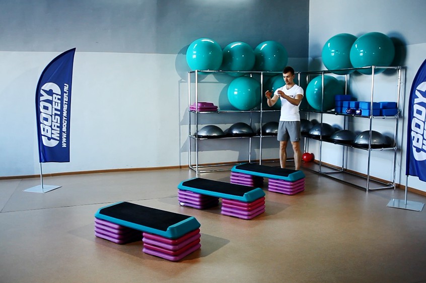 Exercise Hurdle Hops