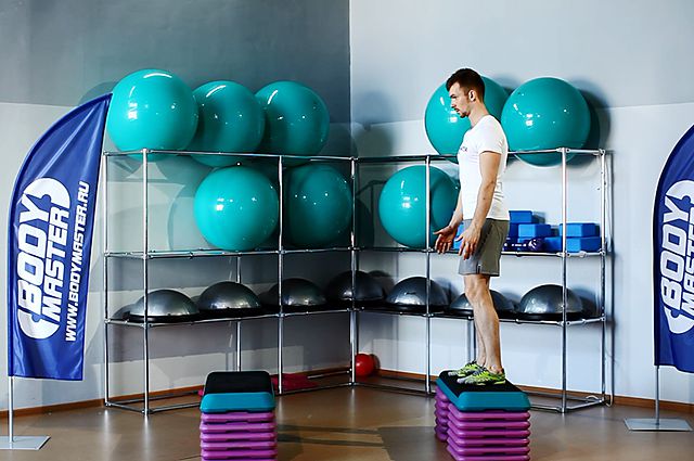 Photo of Linear Depth Jump exercise