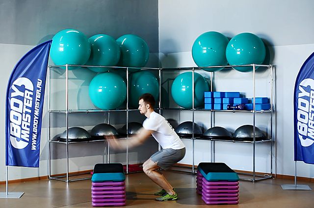 Photo of Linear Depth Jump exercise