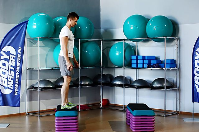Photo of Linear Depth Jump exercise