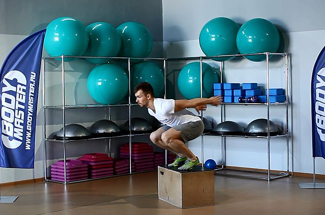 Photo of Quick Leap exercise