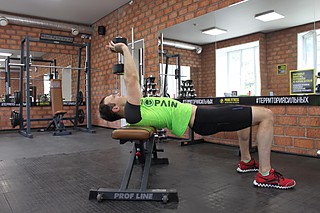 Straight-Arm Dumbbell Pullover