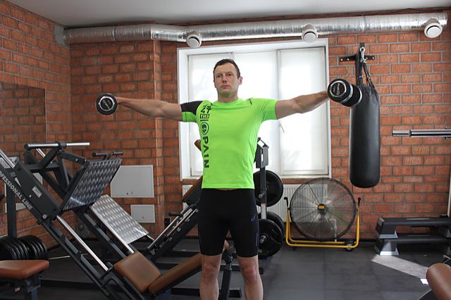 Photo of Side Lateral Raise exercise