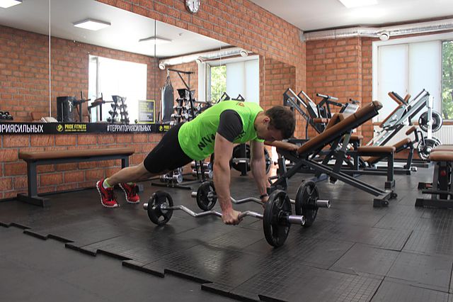 Photo of Bodyweight Flyes exercise