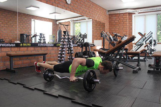 Photo of Bodyweight Flyes exercise