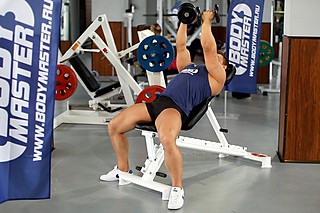 Incline Dumbbell Flyes - With A Twist