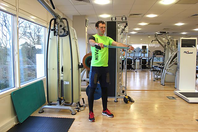 Photo of Band Pull Apart exercise