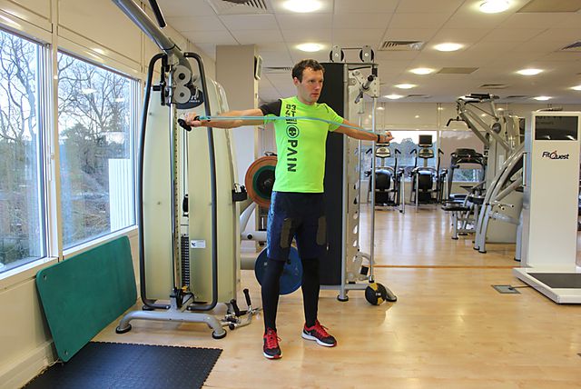 Photo of Band Pull Apart exercise