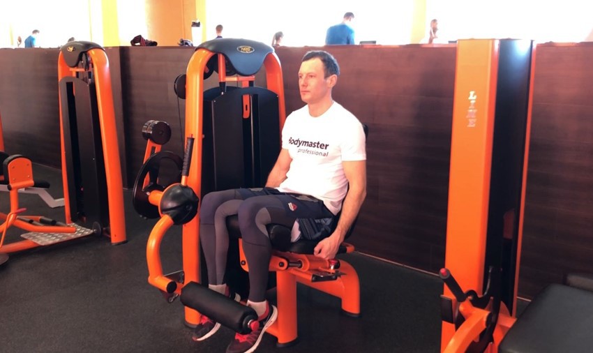 Exercise Single-Leg Leg Extension
