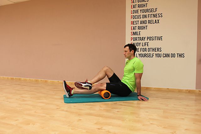 Photo of Hamstring-SMR exercise