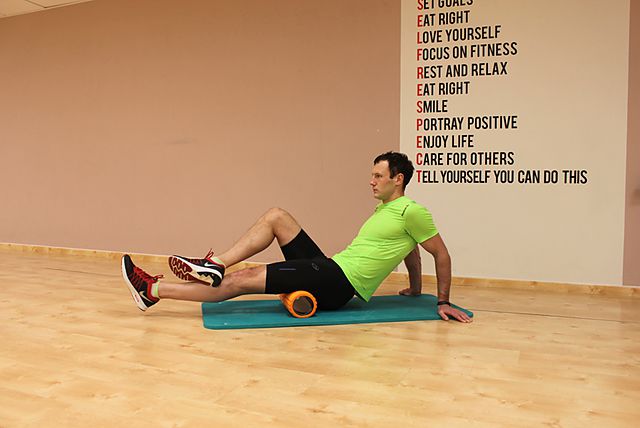 Photo of Hamstring-SMR exercise