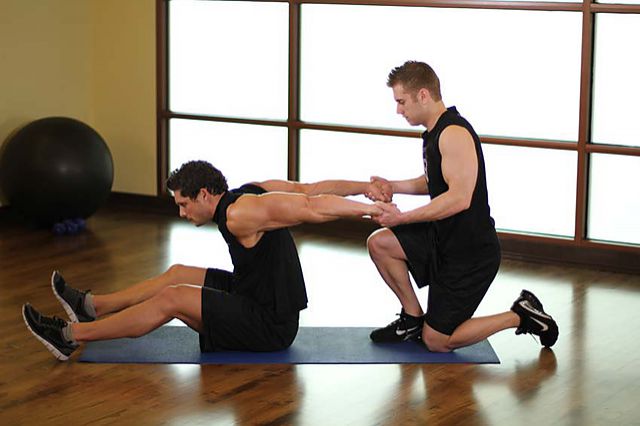 Photo of Seated Biceps exercise