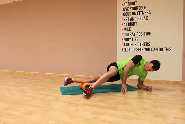 Photo of Peroneals-SMR exercise