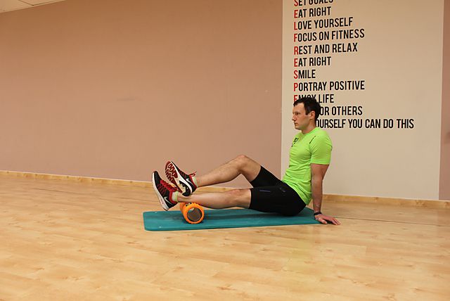 Photo of Calves-SMR exercise