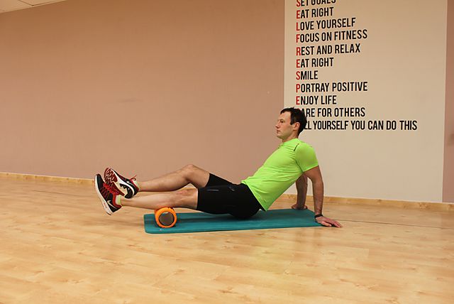 Photo of Calves-SMR exercise