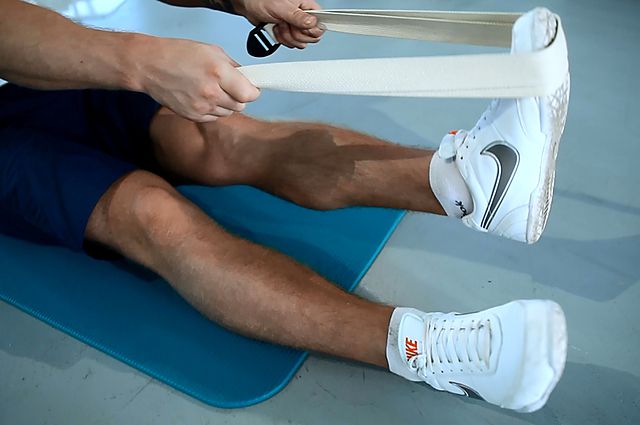 Photo of Peroneals Stretch exercise