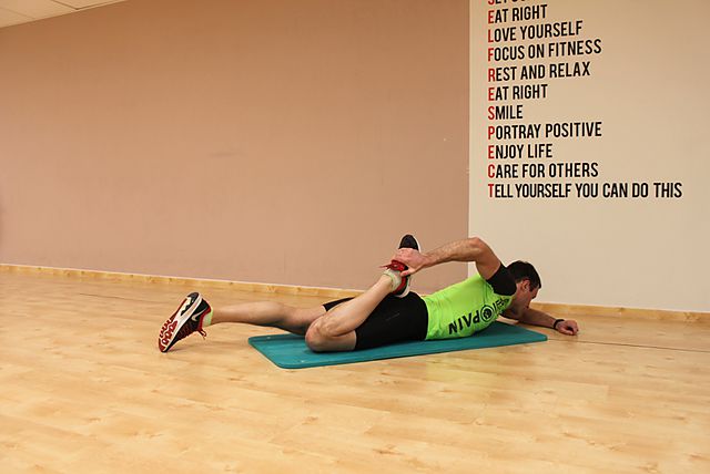 Photo of One Half Locust exercise