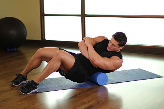 Photo of Latissimus Dorsi-SMR exercise