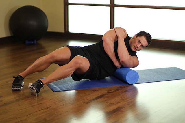 Photo of Latissimus Dorsi-SMR exercise