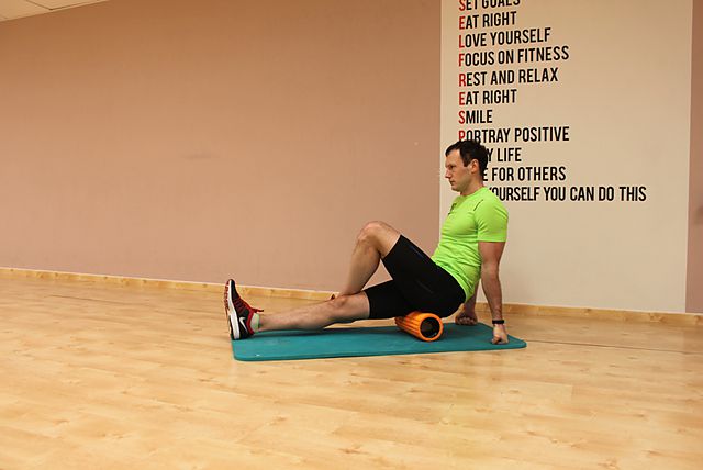 Photo of Piriformis-SMR exercise