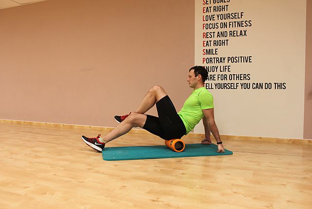 Photo of Piriformis-SMR exercise