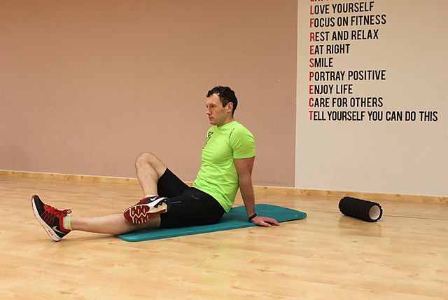 Photo of Seated Glute exercise