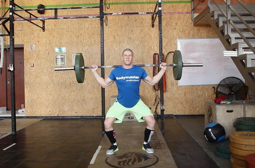 Exercise Snatch Balance