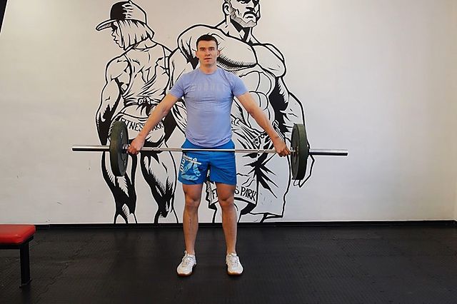 Photo of Hang Snatch - Below Knees exercise