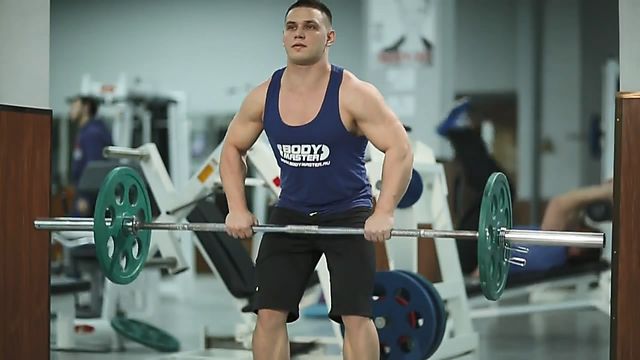 Photo of Power Clean exercise