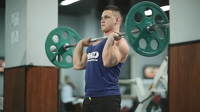 Photo of Power Clean exercise