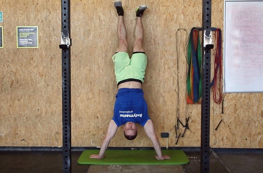 Exercise The Strict Handstand Push-up