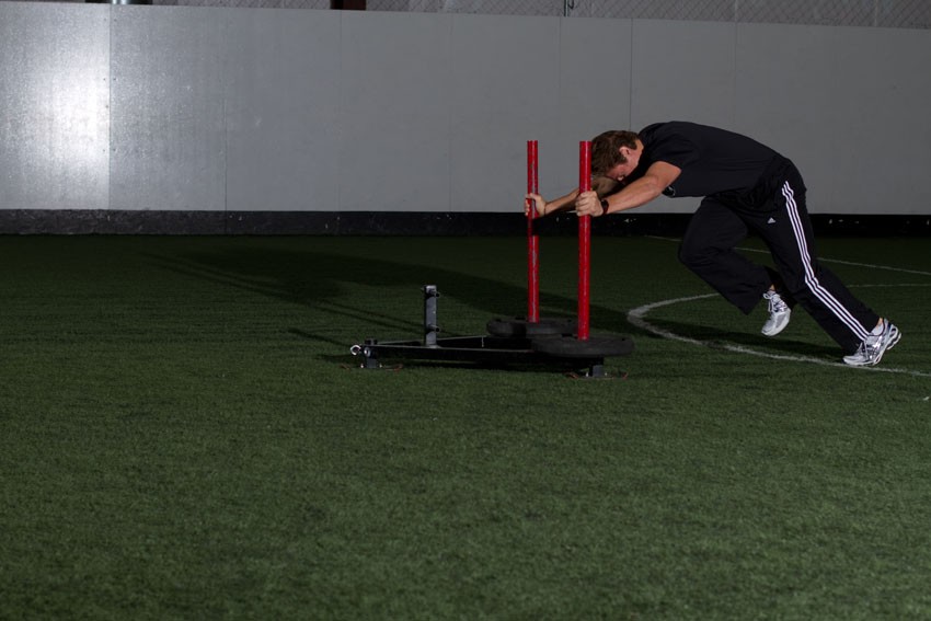 Exercise Prowler Sprint