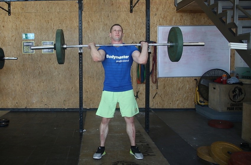 Exercise Power Jerk