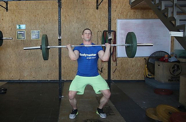 Photo of Power Jerk exercise
