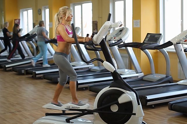 Photo of Elliptical Trainer exercise