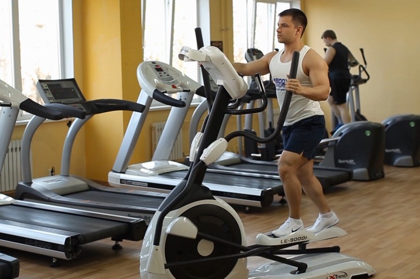 Exercise Elliptical Trainer